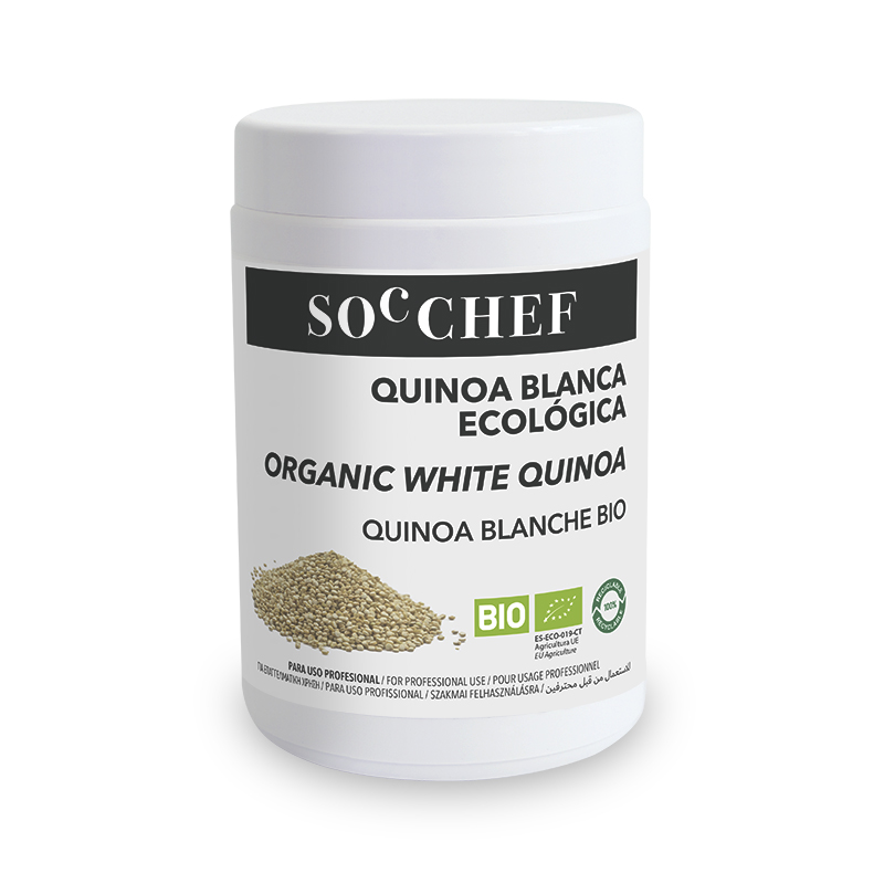 QUINOA ECOLÓGICA BLANCA 800g